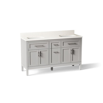 61" Single Bathroom Vanity Set