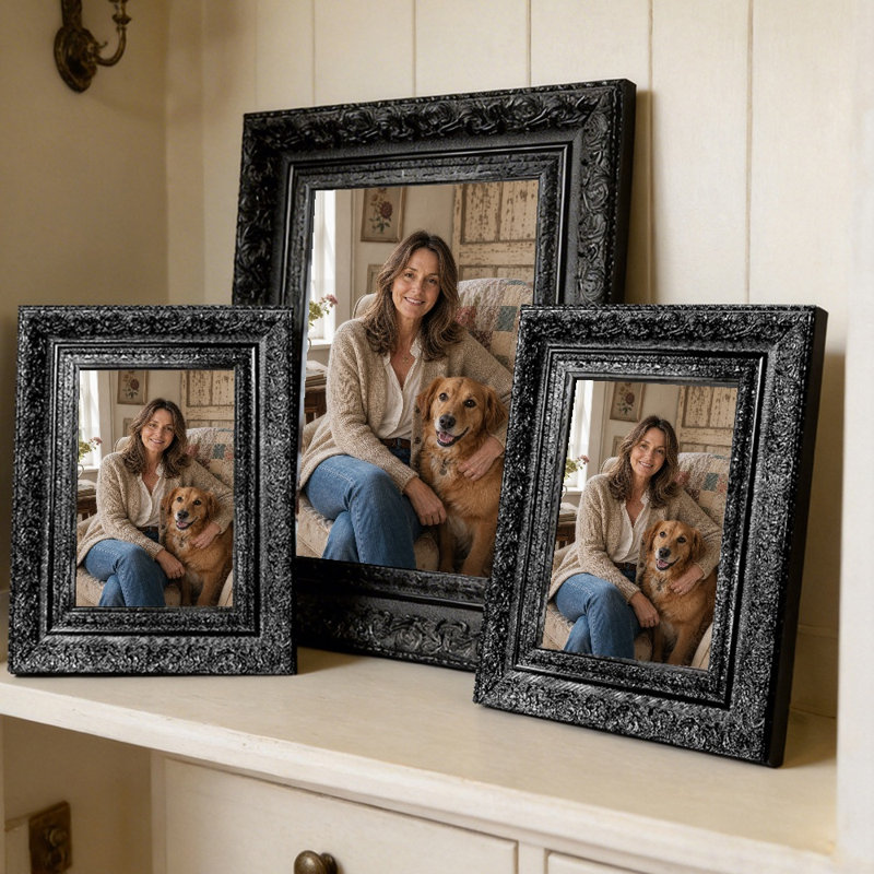 Cadre photo 8 "x 10" 1PC, 1, Black, 8" W x 10" H