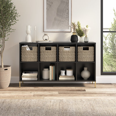 Caleshia 8 Cube Bookcases
