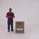 Larangera 24'' Single Bathroom Vanity with Ceramic Top