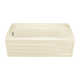 Colony 59.87'' Soaking Acrylic Bathtub
