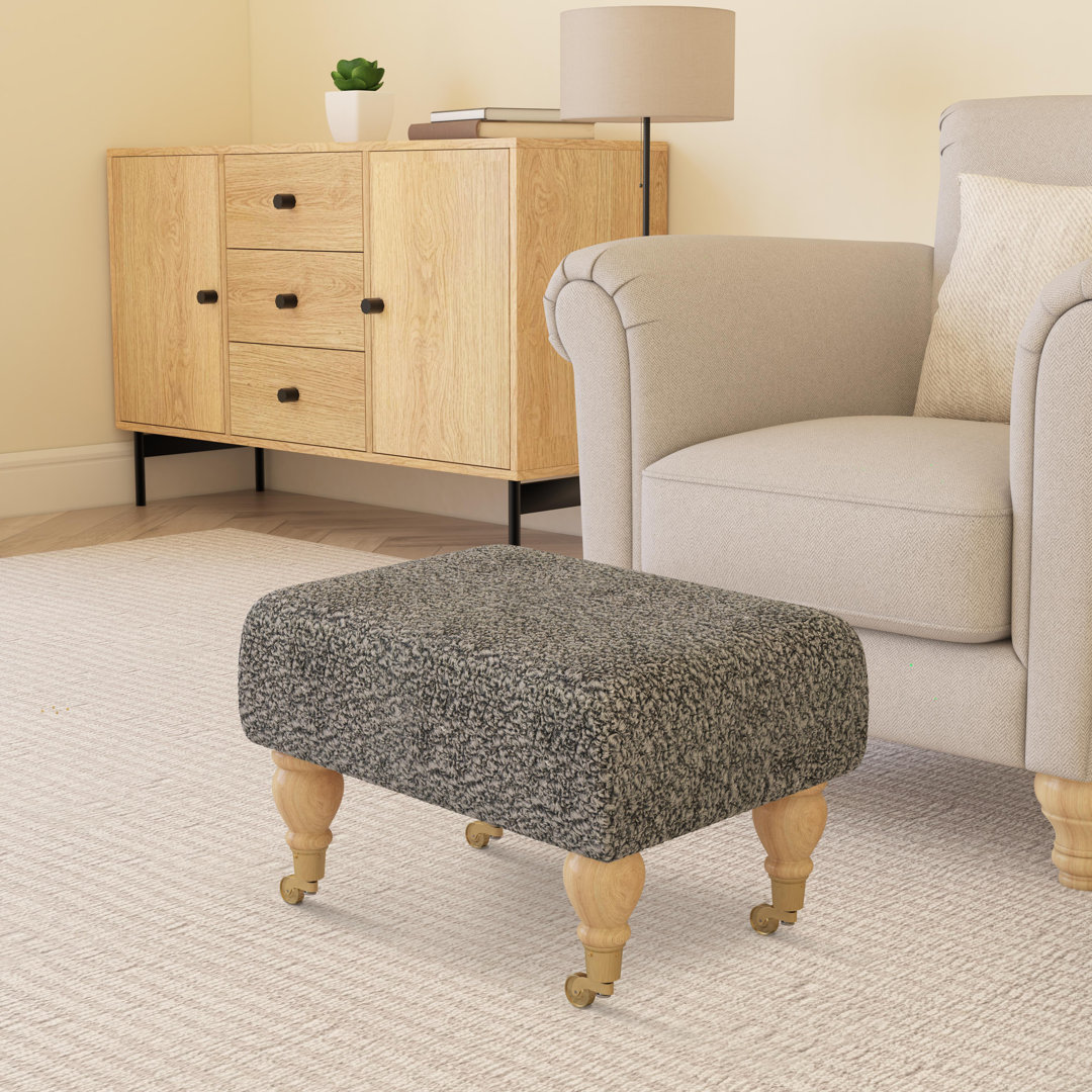 Autryville Wood Caster Leg - Plush