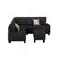 Canapé modulaire 6 pièces rembourré-1236710646