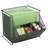 Onyx Stackable Mesh Storage Bins