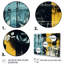 Urban Odyssey Collages II - Collages abstraits, impressions sur toile-1243900170-1243900161
