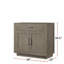 Meuble-lavabo simple