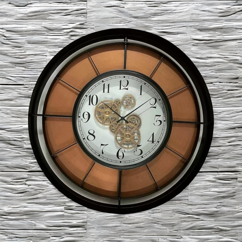 Metal Wall Clock