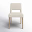 Chaise d'appoint rembourrée Ermine-1343023883