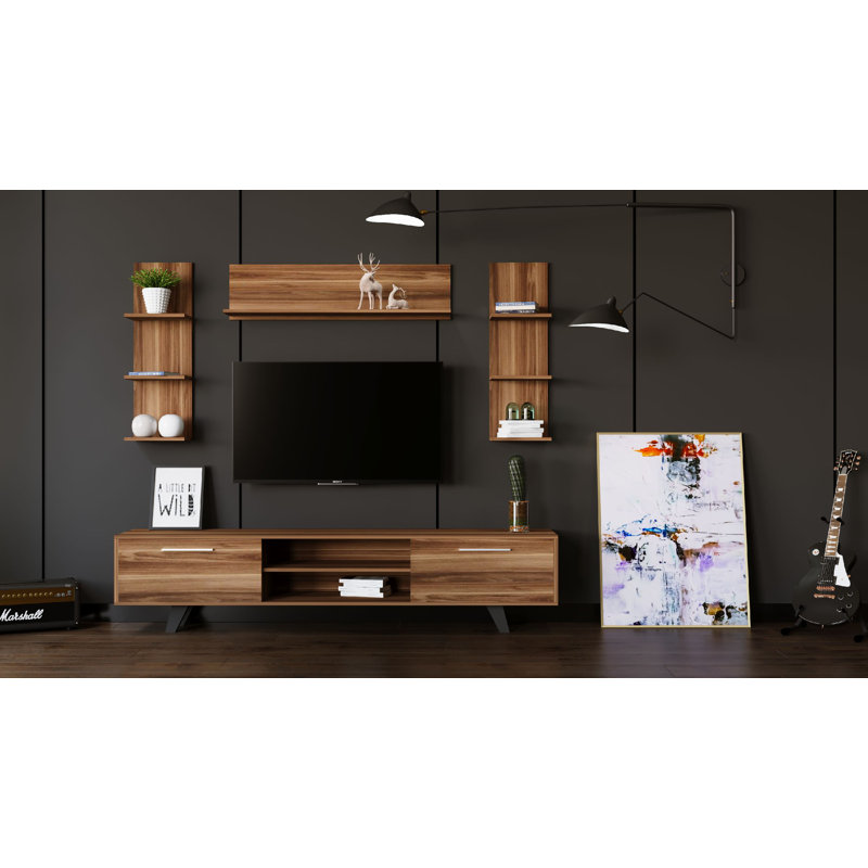 Unfinished TV Stand for TVs up to 78"