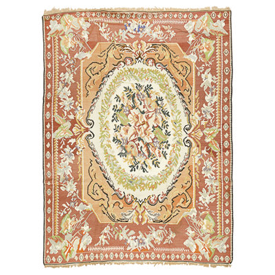 Handmade Wool Area Rug