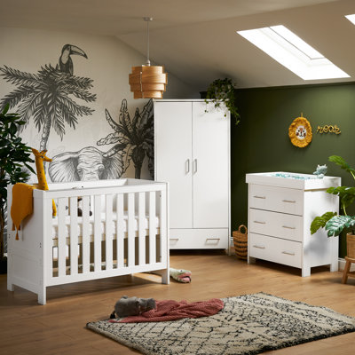 Nika Mini 3 Piece Nursery Furniture Set
