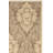 Arneshia Damask Brown/Natural Indoor/Outdoor Area Rug-20794564