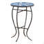 Table d'appoint d'extérieur ronde