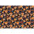 Navy/Orange Floral selected