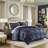 Croscill Galleria 4 Piece Chenille Jacquard Comforter Set-114394897-86749947