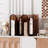 16.1" Modern Italian-Style S-Shaped Acrylic Side Table, Amber Brown Multi-Layer Storage Shelf for Books & Documents, 0.47"  Thick Acrylic Accent Table for Living Room、study & Bedroom-62752054