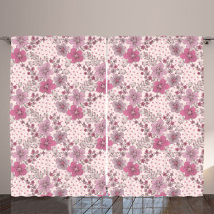 Semi Sheer Curtain Pair