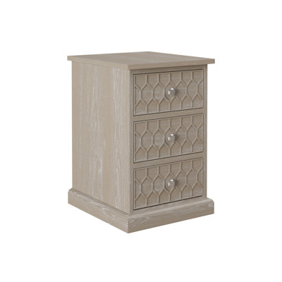 Gassville 40cm W Bedside Table