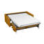 Melieck 2 Seater Velvet Sofa Bed with Mattress-490521368