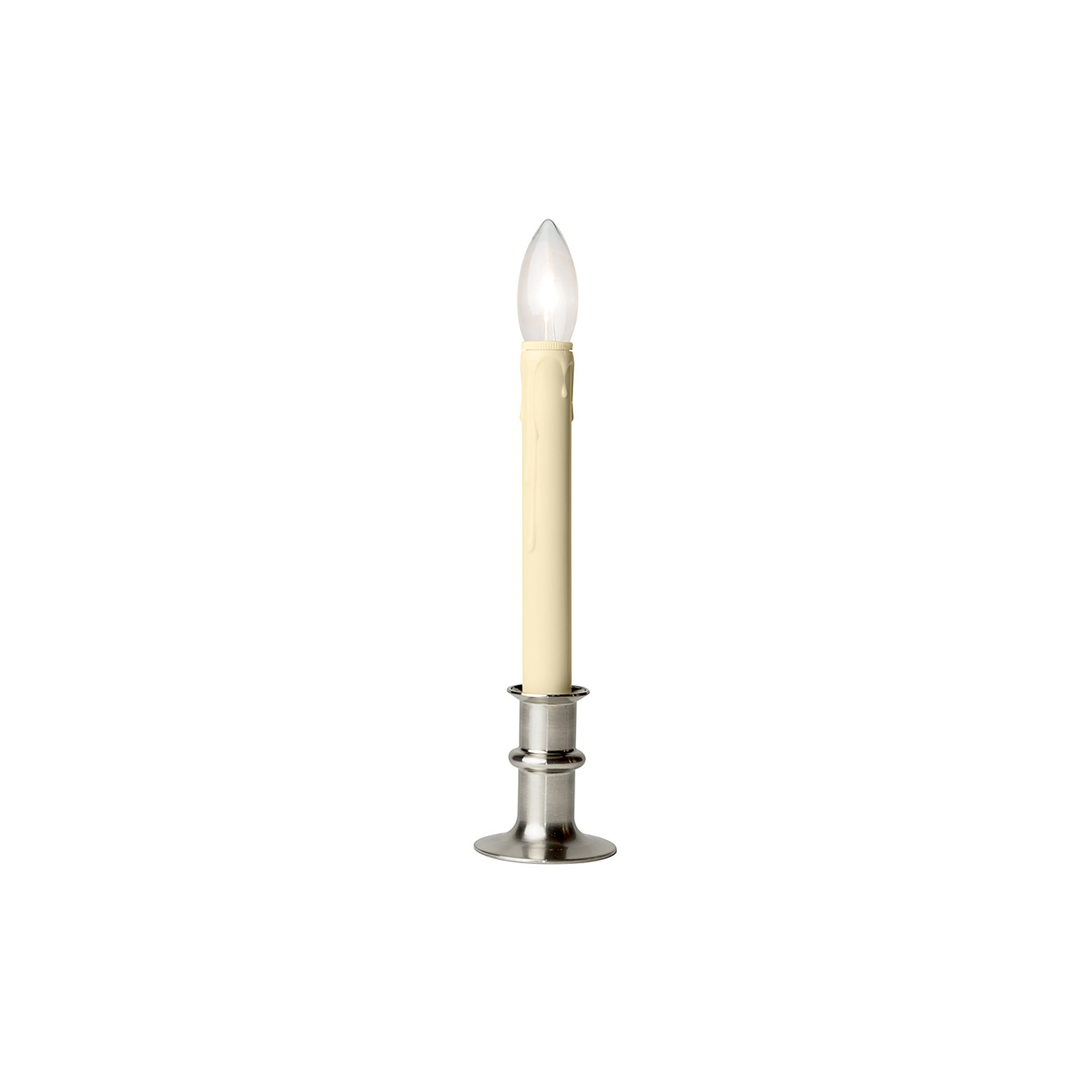 LED Holiday Lighting, Brushed Nickel