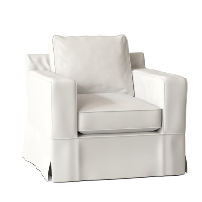 Fauteuil à housse recouverte de 37 po de largeur McAlester