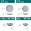 Vancasso Dinnerware - Set of 32-1550522351