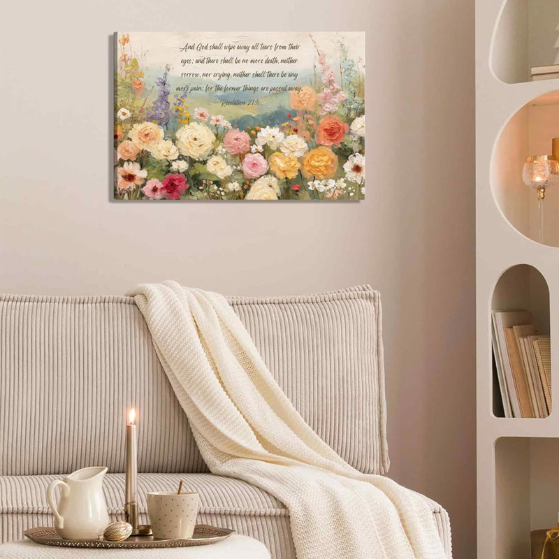 Wrapped Canvas Print