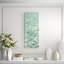 Emerald Aqua II Print by Sofia Fox-26704673