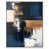 White Floater Framed