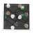 Xmas Tangle Cotton Sateen Cocktail Napkins-122066405