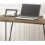 Bureau avec pieds en métal