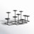 9'' H Metal Tabletop Candelabra