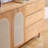Wabi-sabi style simple sideboard cabinet