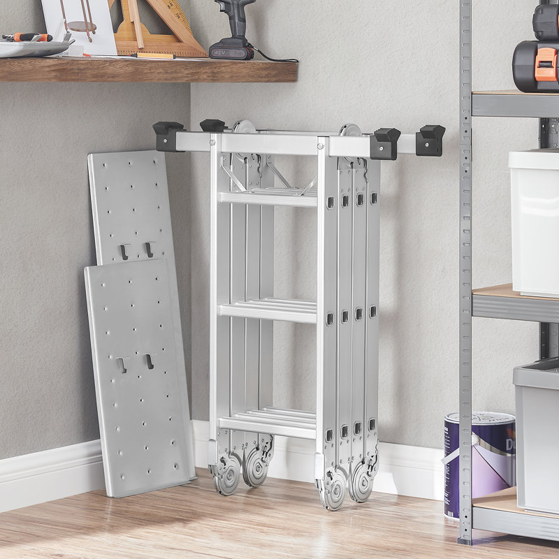 Metal Folding Multi-Position Ladder