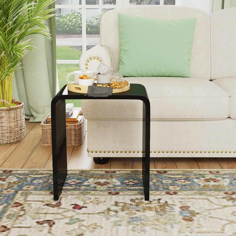 Jozelyn End Table, Black, 1