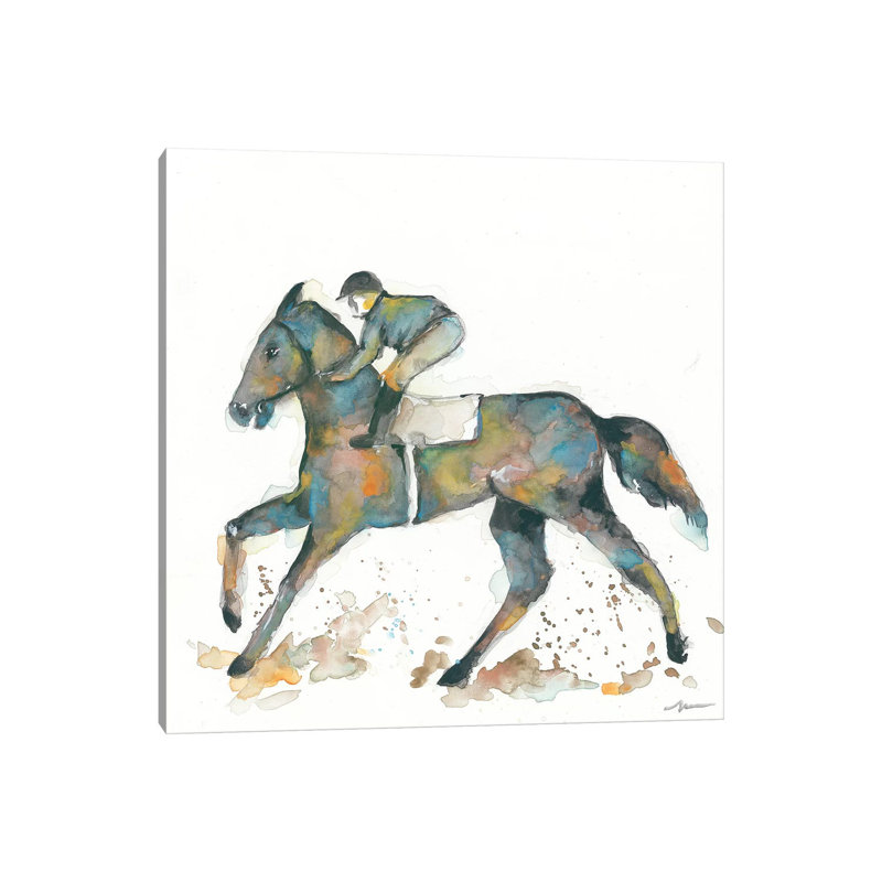 Wind by Jessica Mingo - Wrapped Canvas Painting, 66.04 cm H x 66.04 cm W x 3.175 cm D