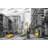 New York - Single Picture Frame Print on Canvas-667616412