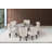 Novara Round Dining Table
