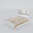 Bed with Charging Station, and 2 Side Drawers-102737576-102737575
