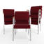 Chaise de jardin empilable avec accoudoirs Judea-63326518