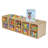 10 Compartment Birch Plywood Cubby