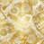 Gold/White