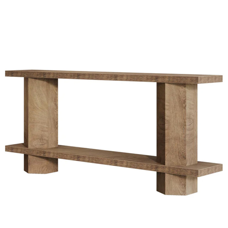 2-Tier Bedside Table,Sofa Table,Console Table,Hallway Table