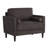 Garren 39.8" Square Arm Tufted Club Chair-123819809