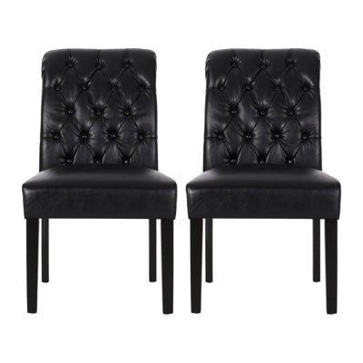 Farmhouse Set of 2 Dining Chair
