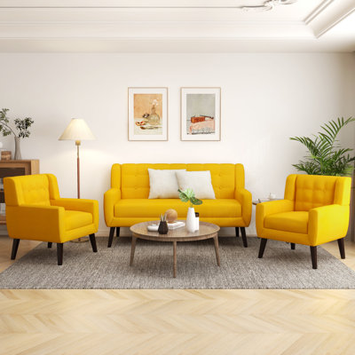 Stephanny 3 - Piece Living Room Set