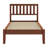 Wood Platform Bed With Headboard