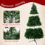 Arbre de Noël artificiel illuminé 6 pi / 7 pi Riva-1064836023