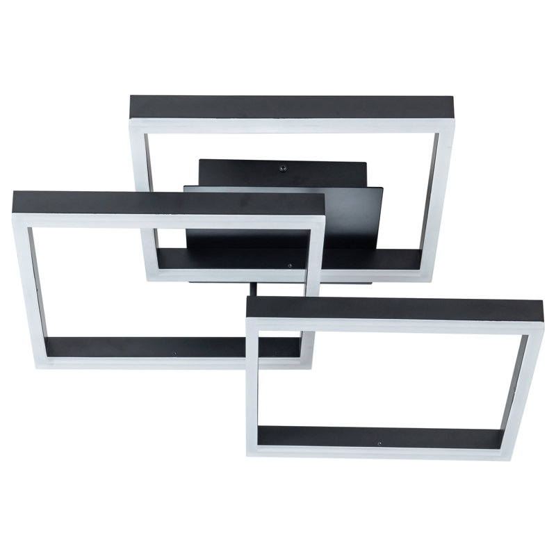 Acrylic LED Flush Mount