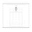 Lanterne suspendue d'extérieur 4 lumières H 24,5 po Aalena-54497903